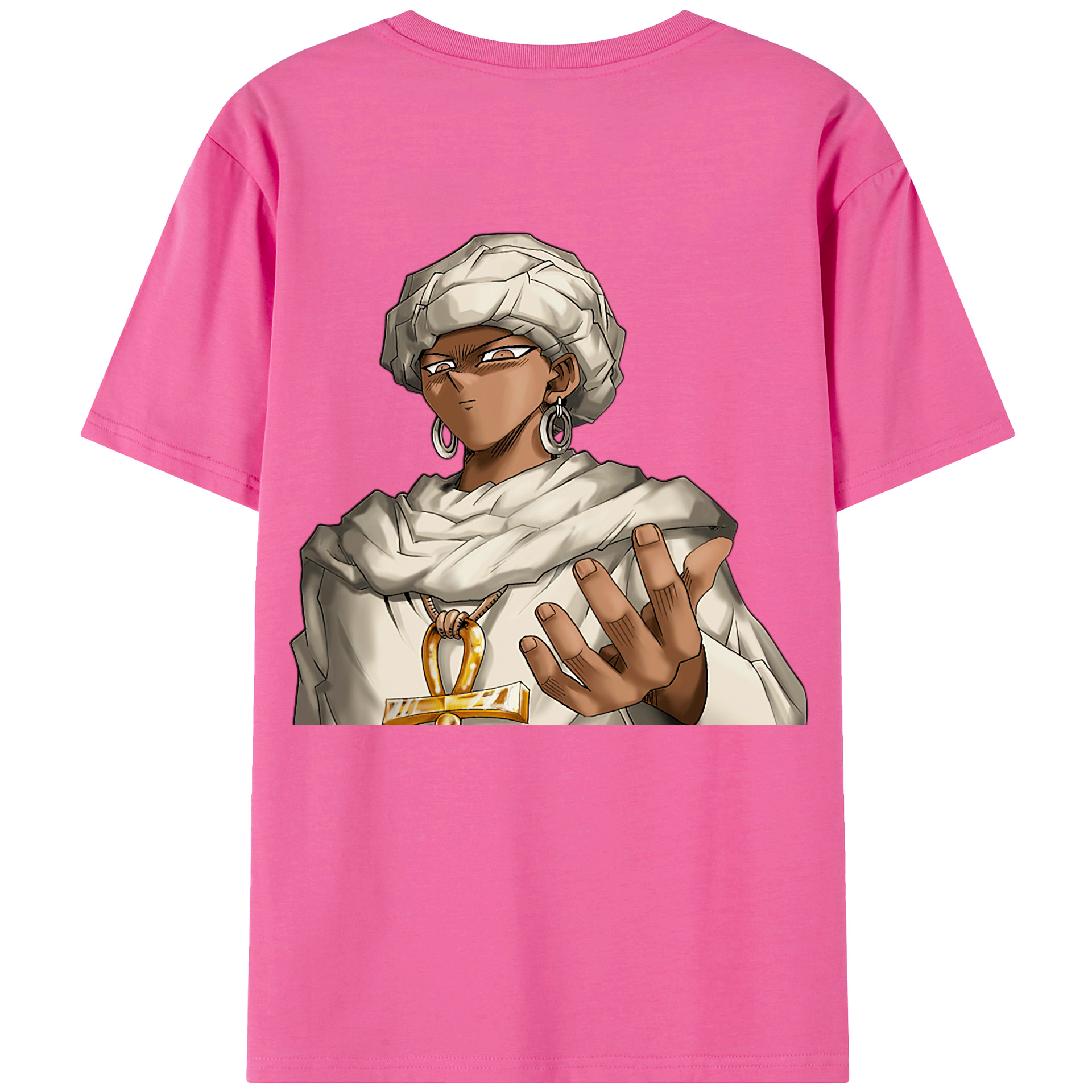 （画像用） 遊☆戯☆王 Yu-Gi-Oh! レディース半袖Tシャツ(バックプリント)